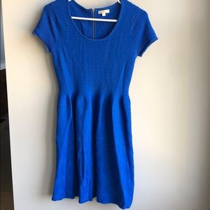 Shoshanna short sleeve sweater dress